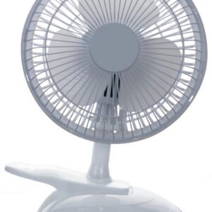 6inch Grill protection Desk Clip Mini Electric Table Fan