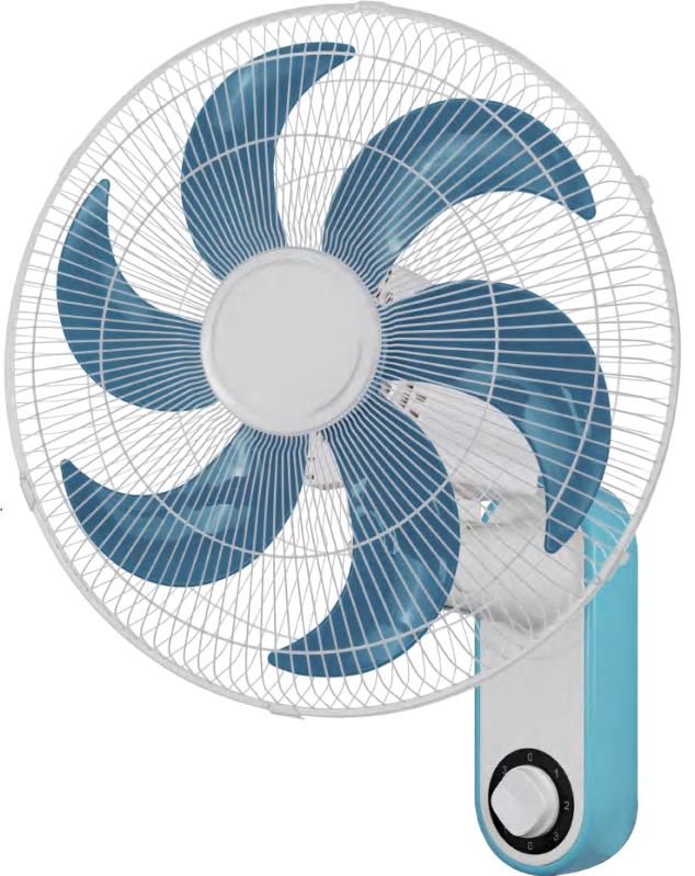 16 Inch Oscillating Wall Mounted Fans Electrical Ventilateur Remote Control Ventilador