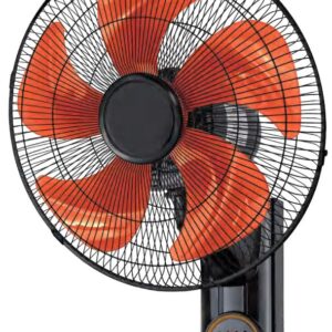 16 Inch Wall Fan 110V 5 Blades Remote Control 220V Ventilador 65W