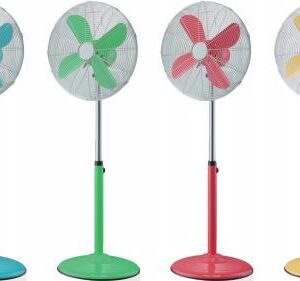 10inch Ventiladores Home Appliances 55W High Speed Stand Fan Electric Height Adjustable