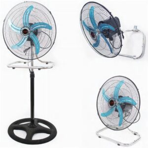 18 Inch Ventilador Oscillating Industrial Commercial Ventilateur High Powerful Standing Pedestal Fan