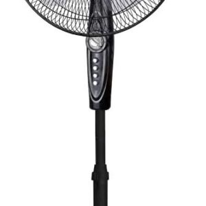 Hot Sale 16 Inch Floor Fan Oscillating Ventilador 600mm Cross Base Electric Pedestal Household